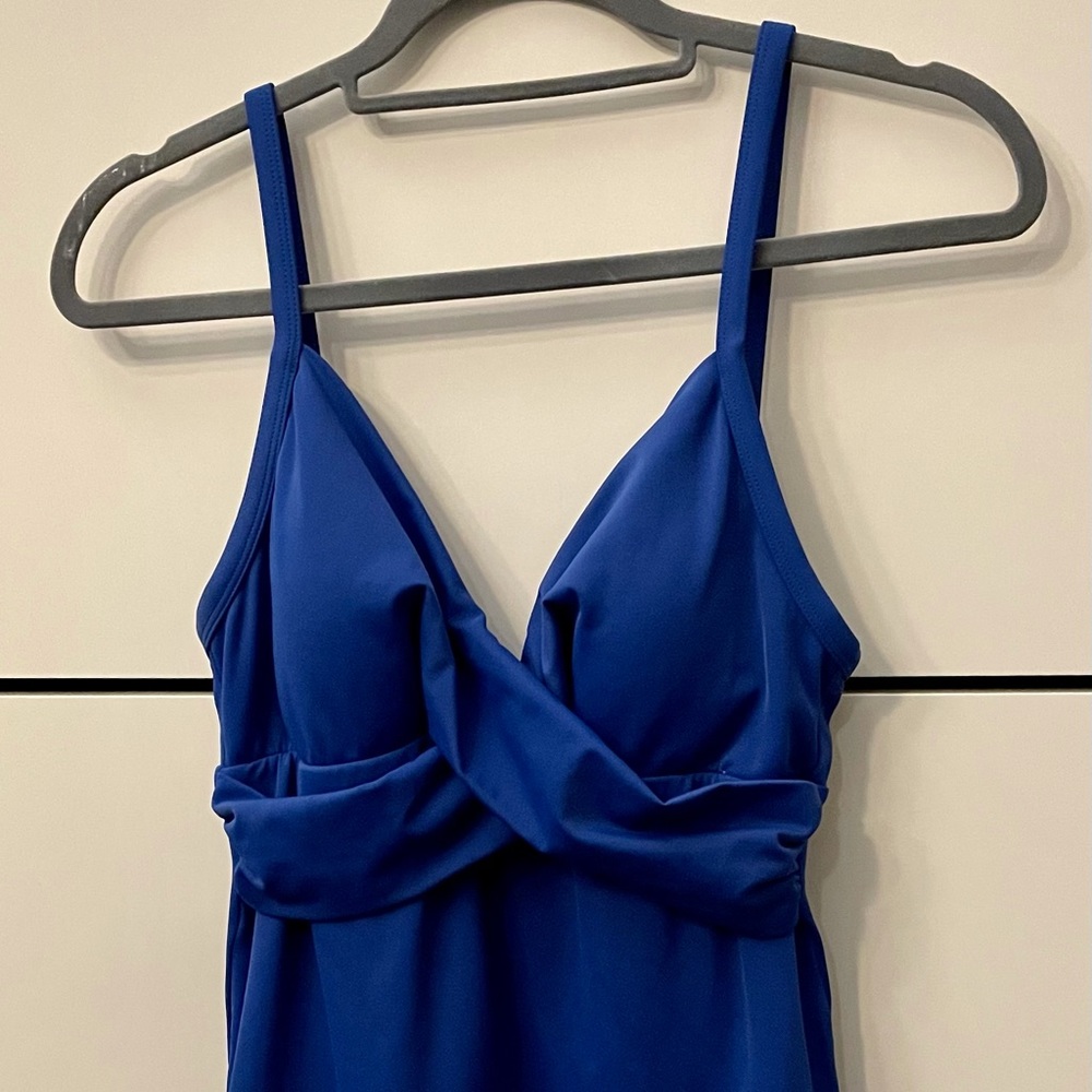 Jantzen Swim Dress Size 10 Swimsuit One Piece